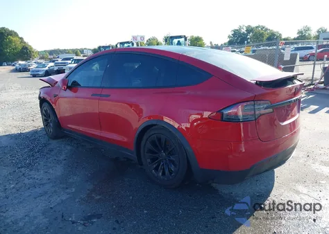 2018 Tesla Model X 100D/75D/P100D из США, поврежденный, VIN 5YJXCBE28JF112916